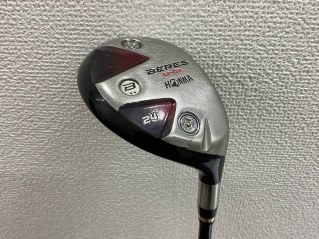 ホンマ ベレス BERES U-01/ARMRQ6 49(2S)/R/24[0991]■神戸長田