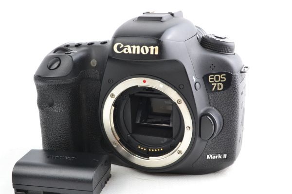 ☆動作品☆CANON キヤノン EOS 7D Mark II ボディ☆♯11901