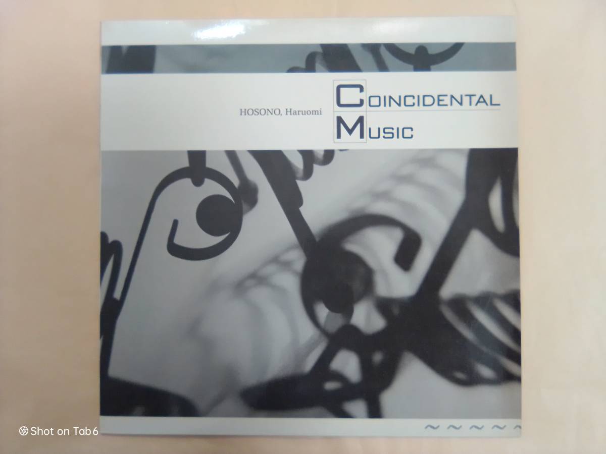 HARUOMI HOSONO N.D.E. 12インチレコード Japanese Music Record