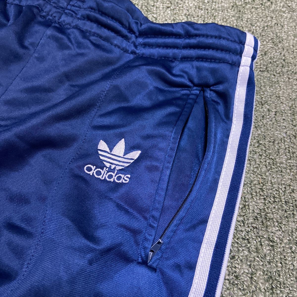 adidas アディダス ATP トラックパンツネイビー USA製 ヴィンテージ 70's フランス製 adidas ATP Track Pants / アディダス トラックパンツ
