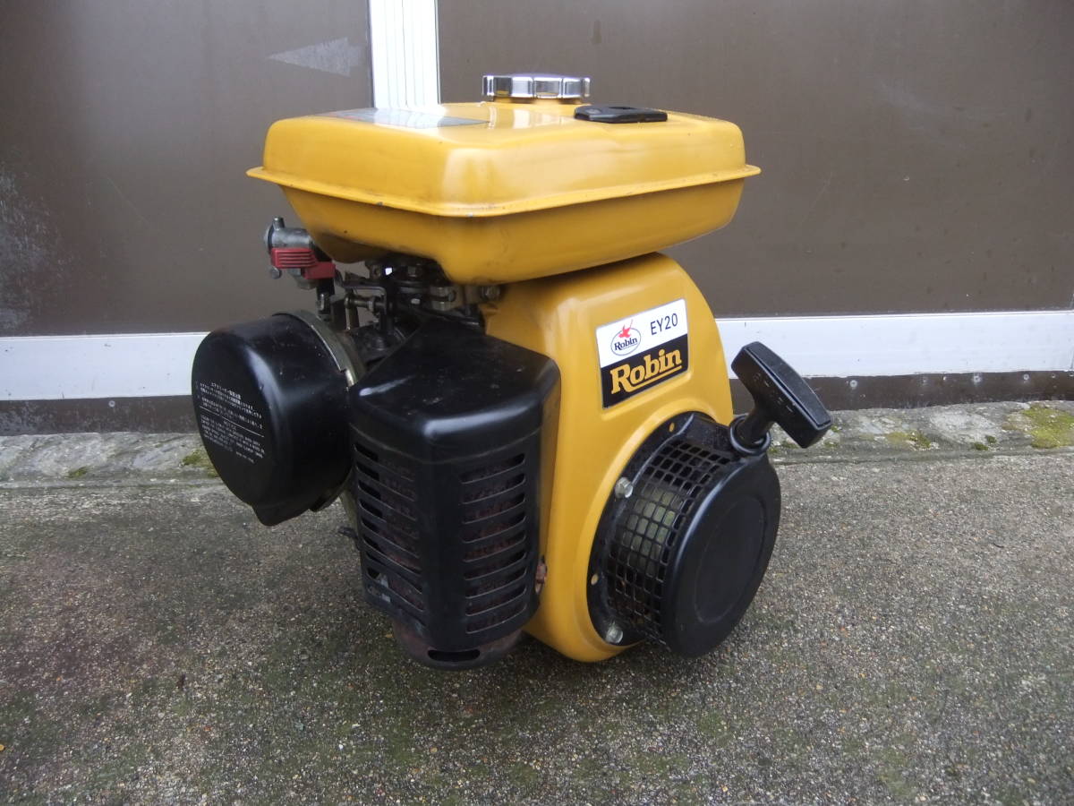 ロビンエンジン EY20ーB 最大5.0馬力 4サイクル 汎用エンジン 発動機 