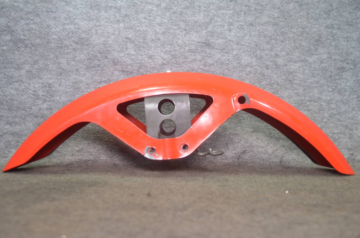 Y23-0580】HONDA CBX400F用 純正フロントフェンダー 中古品/CBX400 