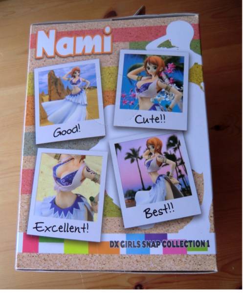 ☆ワンピース Namiフィギュア DX GIRLS SNAP COLLECTION 1☆_2
