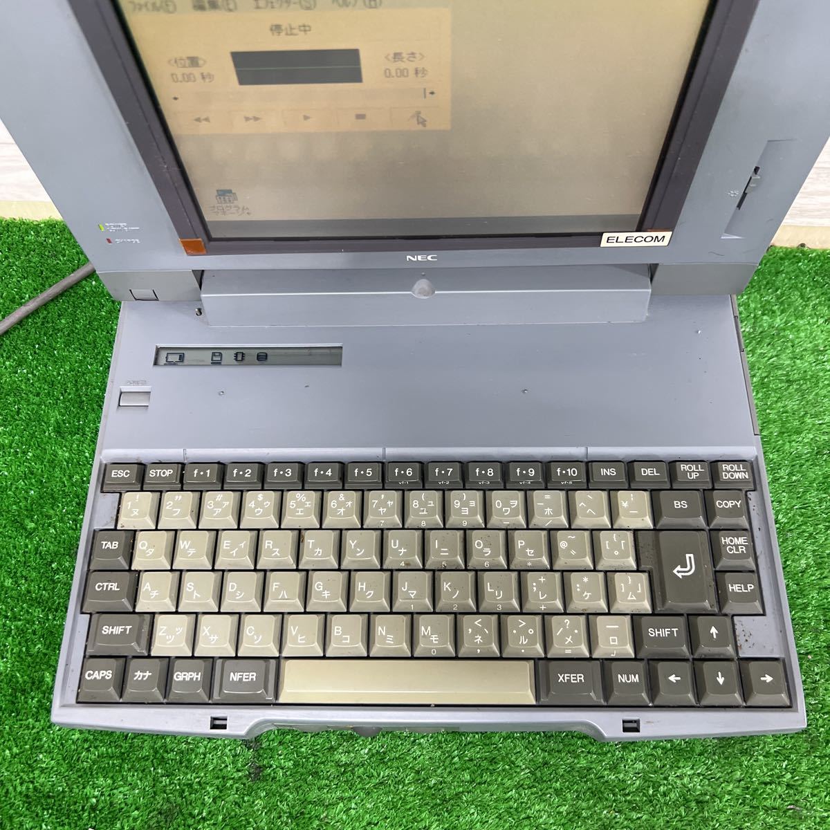 □NEC PC-9821Lt2/3A ノートPC 動作確認済み □NEC PC-9821Lt2/3A