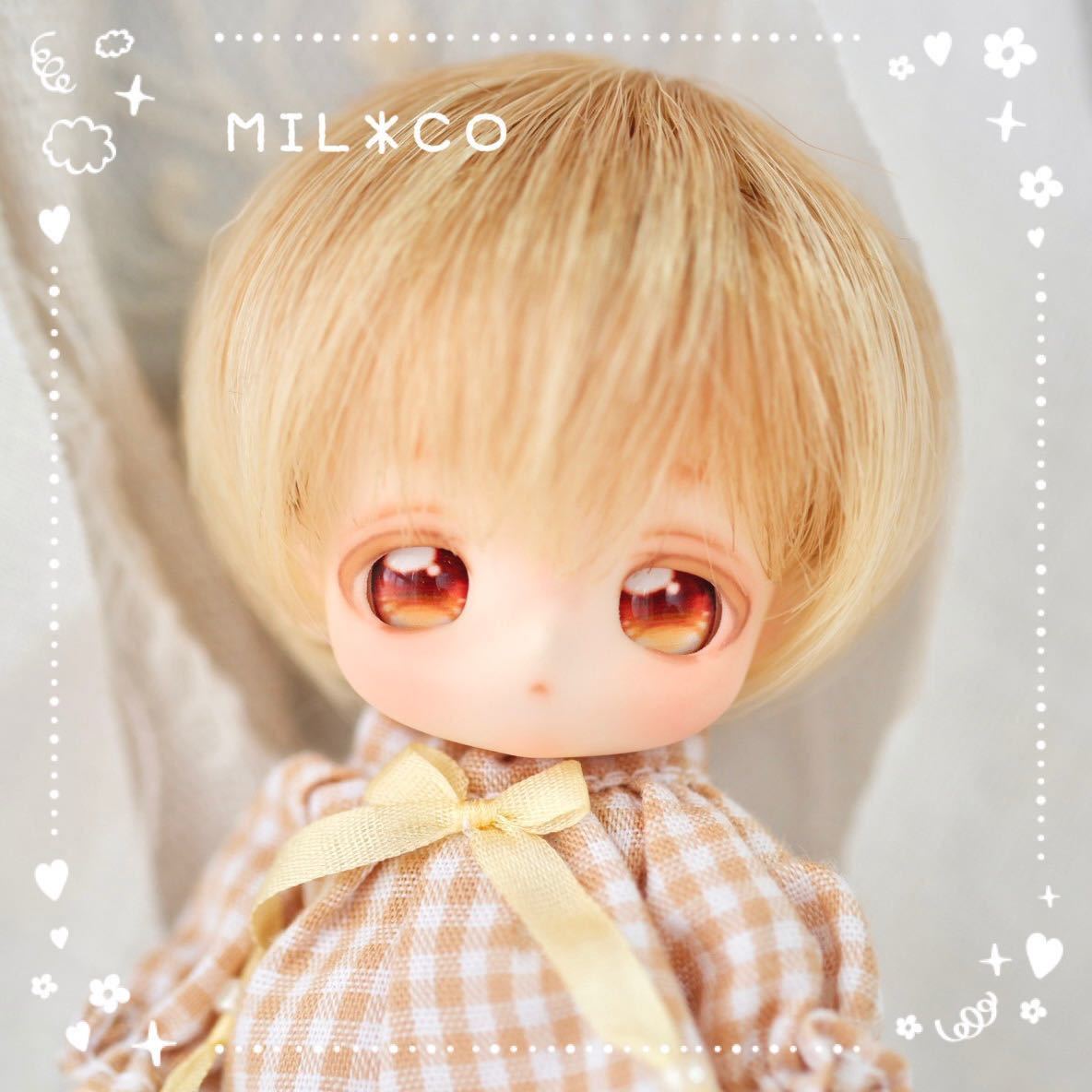 MIL*CO】 OBヘッド KAISERカスタムヘッド ディーラー様製レジンアイ 