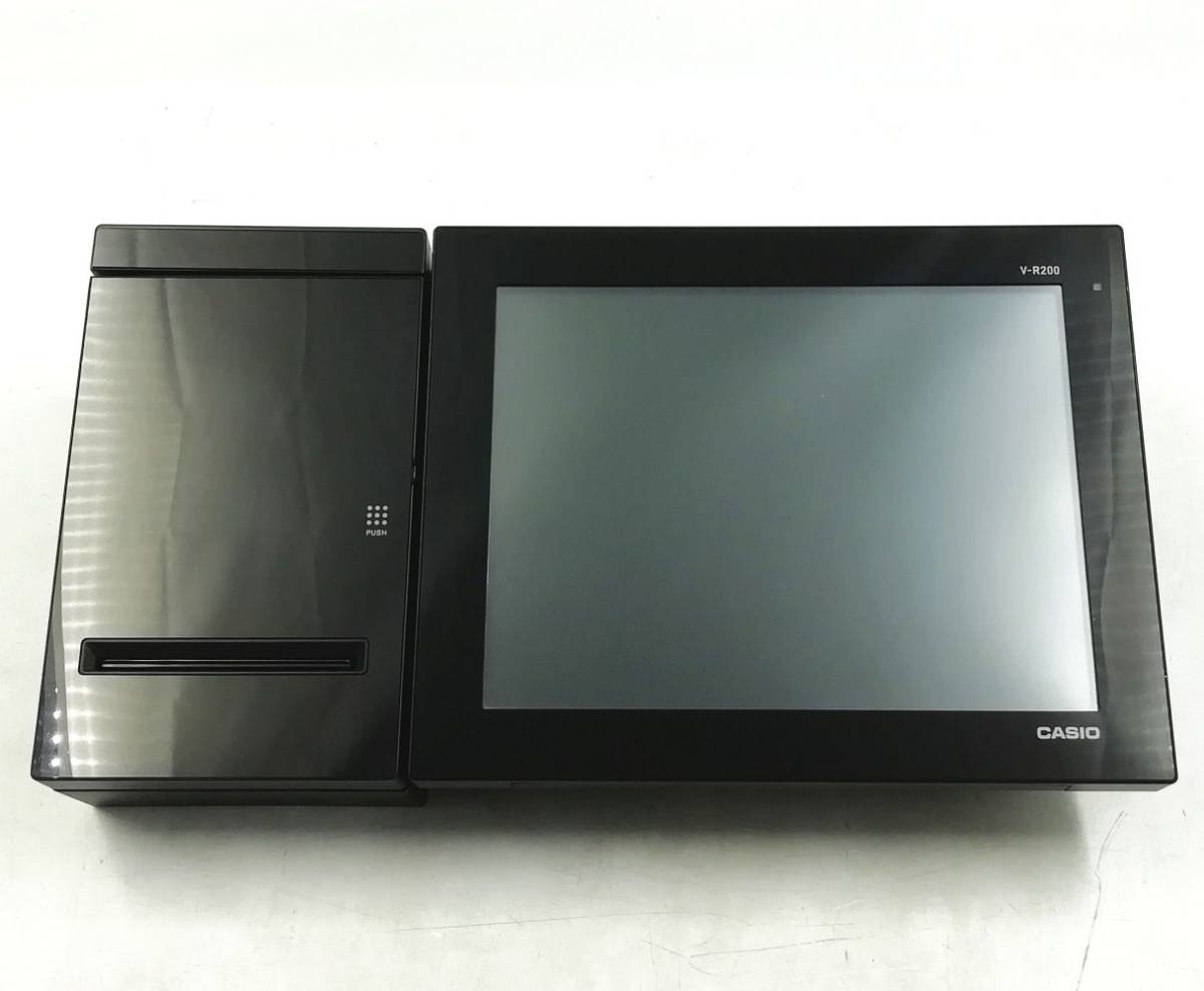 CASIO コンパクトレジスター 10.4型タッチパネル液晶 VXタッチ操作