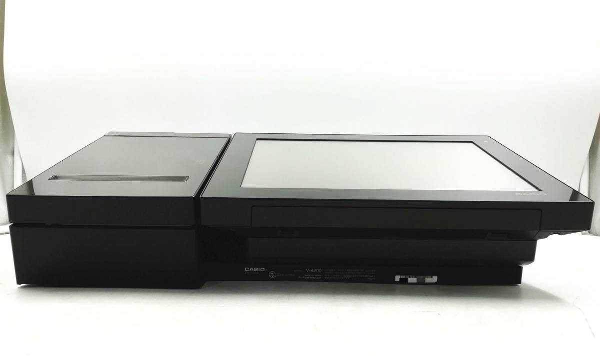 CASIO コンパクトレジスター 10.4型タッチパネル液晶 VXタッチ操作