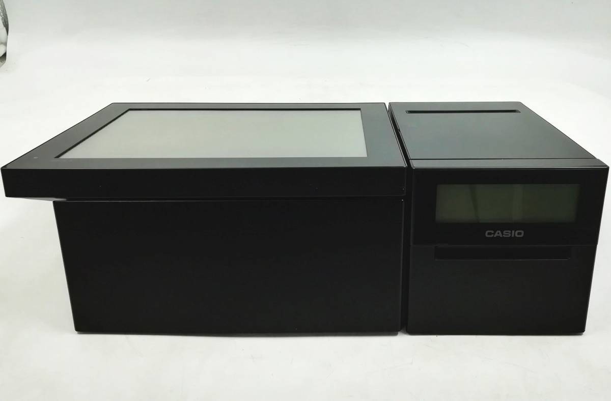 CASIO コンパクトレジスター 10.4型タッチパネル液晶 VXタッチ操作