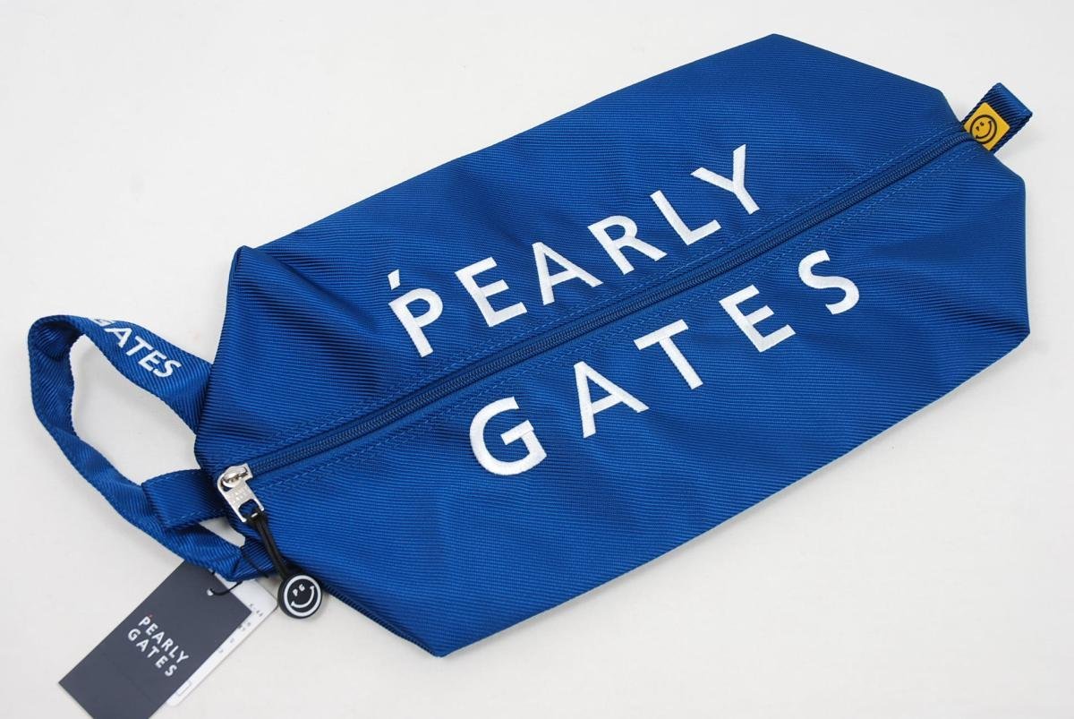 coco☆パーリーゲイツ☆PEARLY GATES☆シューズケース☆定番☆スマイル