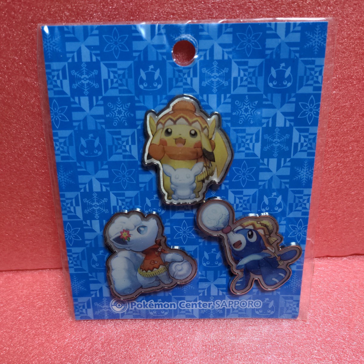 ポケモンセンター サッポロ ピンズセット 雪まつり の入札履歴 - 入札 