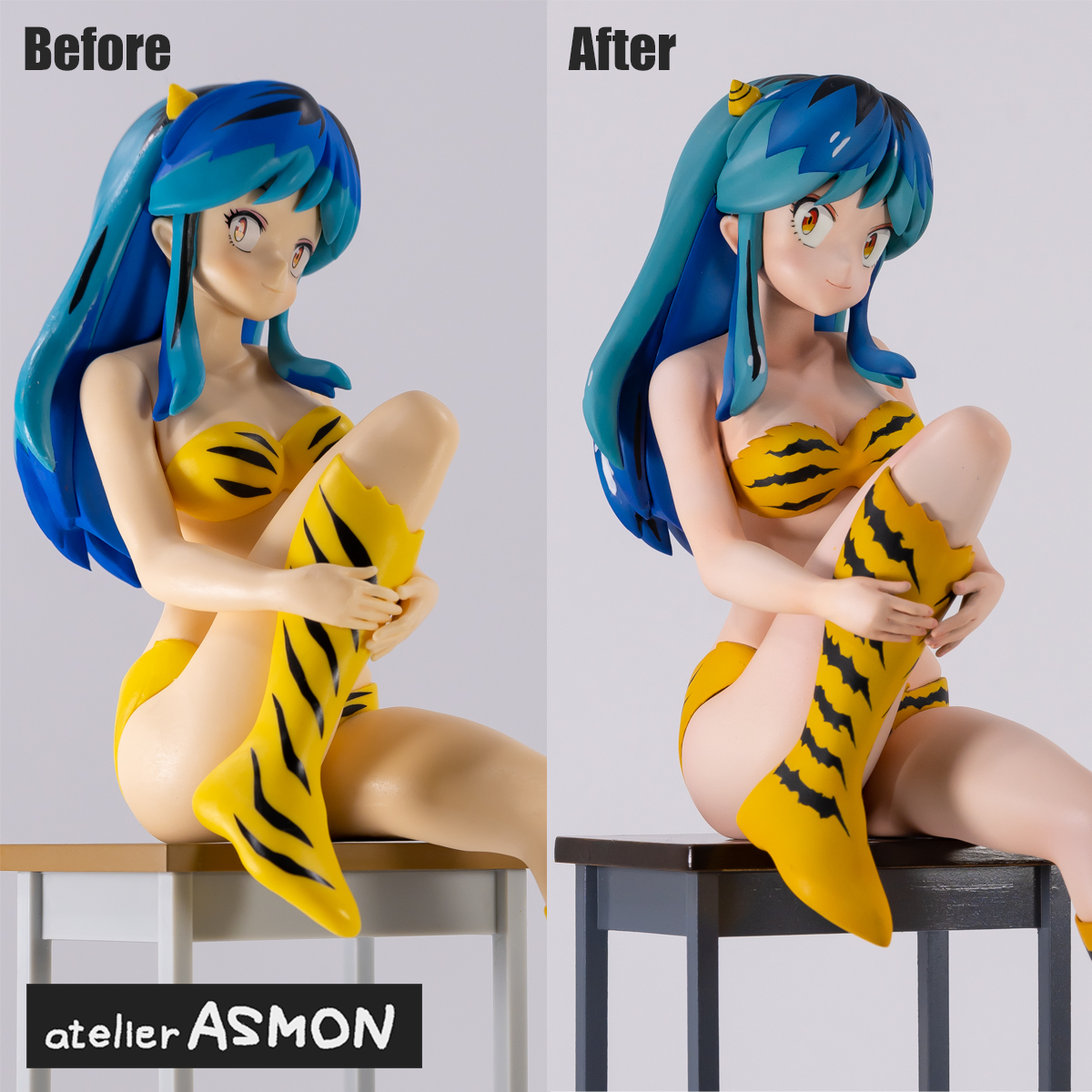  フルリペイント フィギュア ☆うる星やつら -Relax time-ラム ☆【BANPRESTO バンプレスト】_7