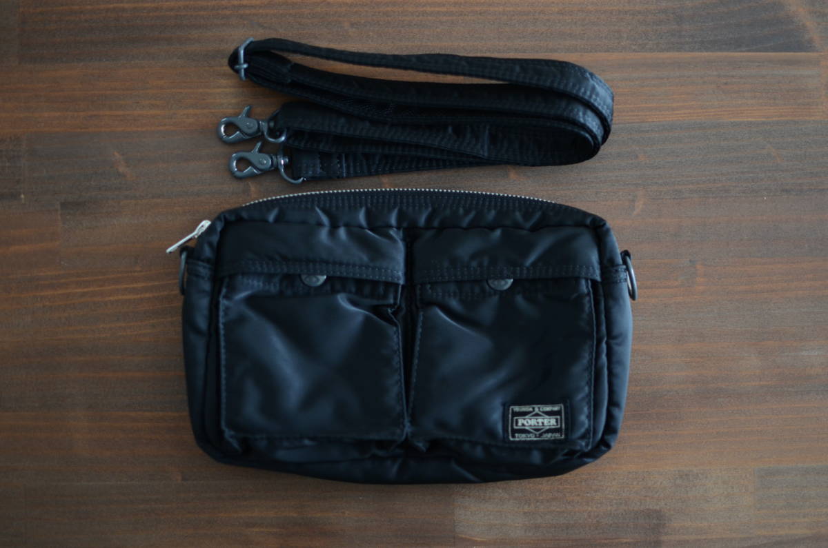 PORTER TANKER 2WAY SHOULDER BAG ポータータンカー ショルダーバッグ 