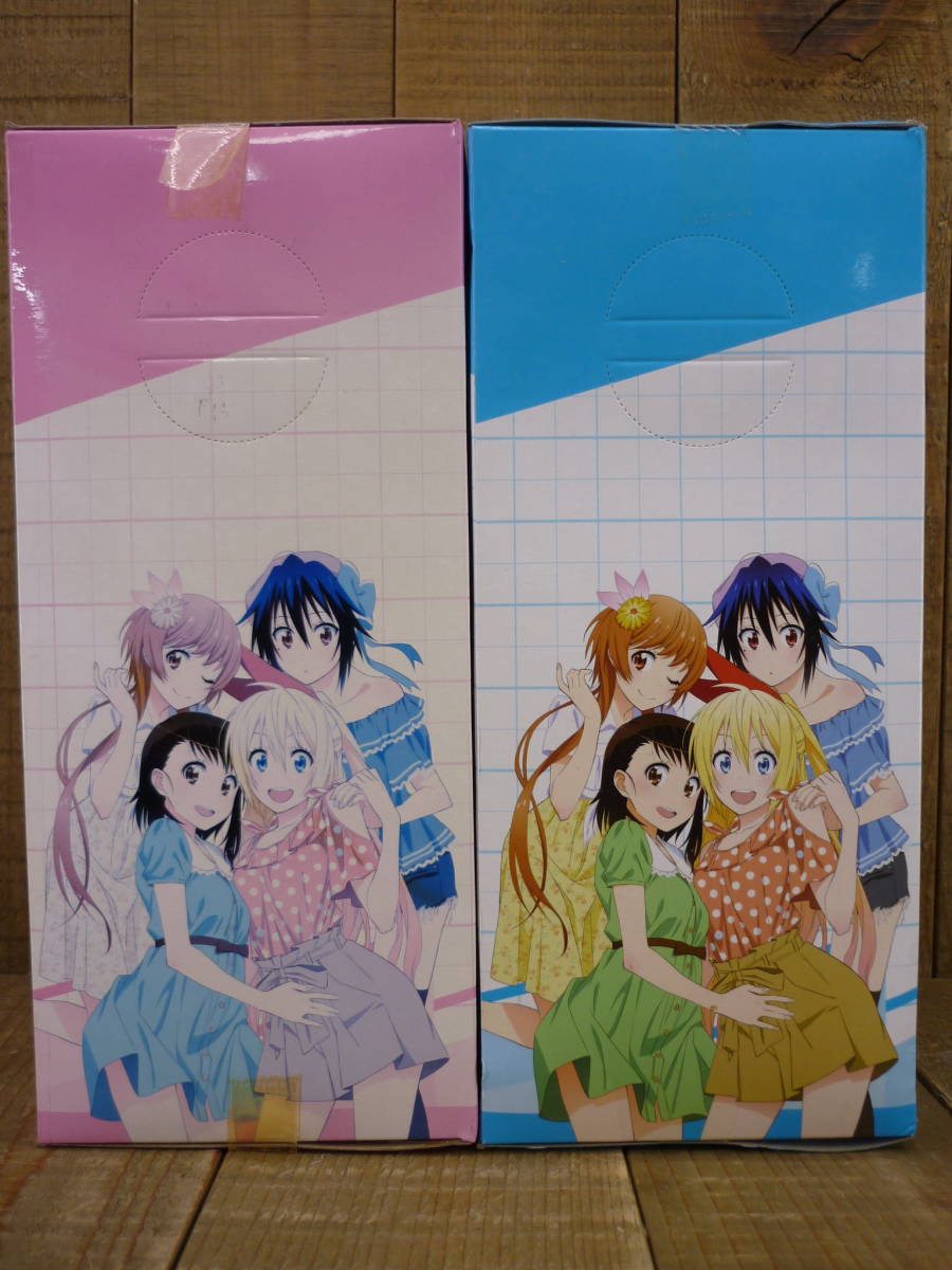 ニセコイ　プレミアムフィギュア3点セット 通販セール価格 ニセコイ プレミアムフィギュア3点セット 【公式通販】