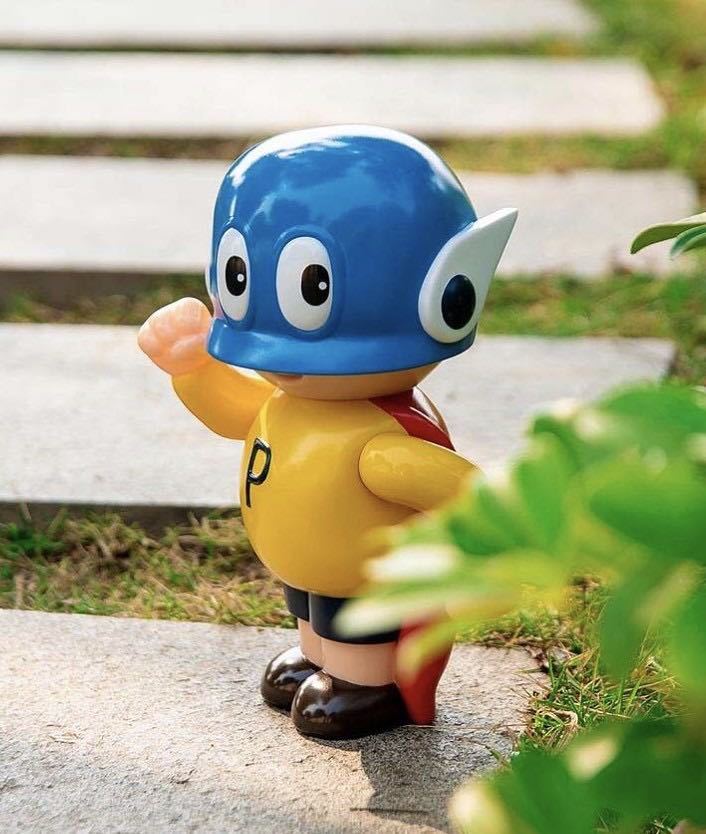 Awesome Toy パチマン パーマンパチ インディーズソフビ Awesome toy パチマン パーマン ソフビ レトロ パチ パチソフビ 無版権