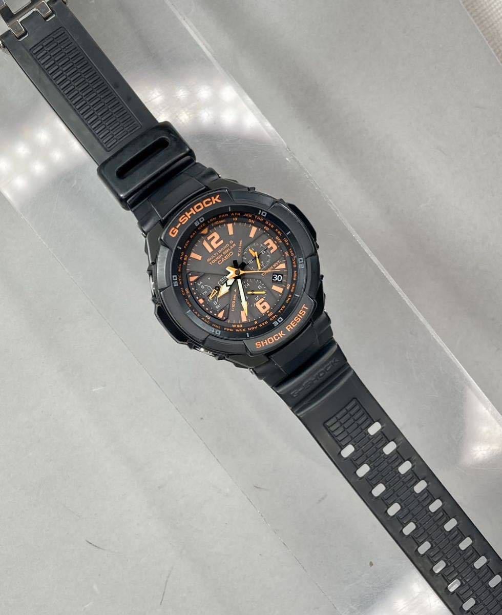 美品G-SHOCK GW-3000B-1AJF グラビティマスター スカイコックピット