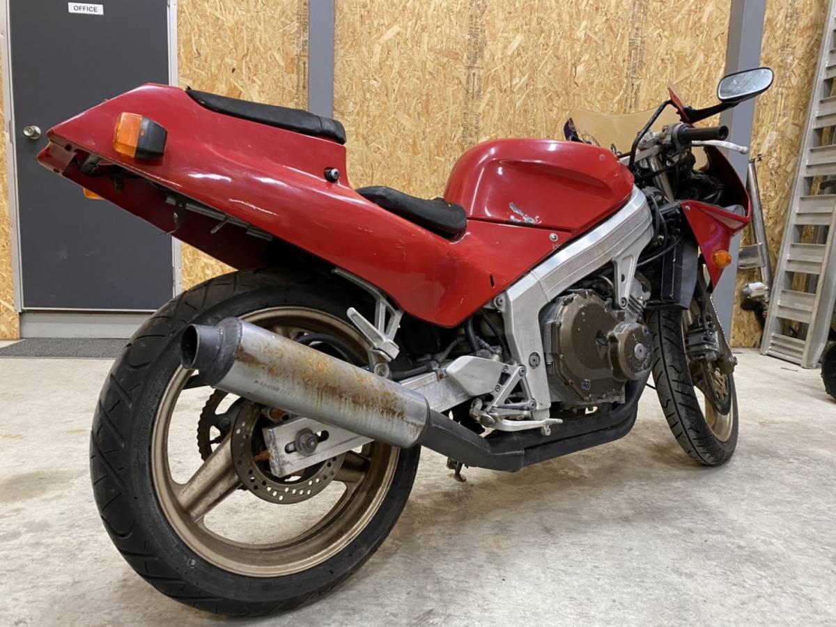 HONDA/ホンダ☆CBR250R☆MC19☆レストアベース☆部品取り☆格安現状 