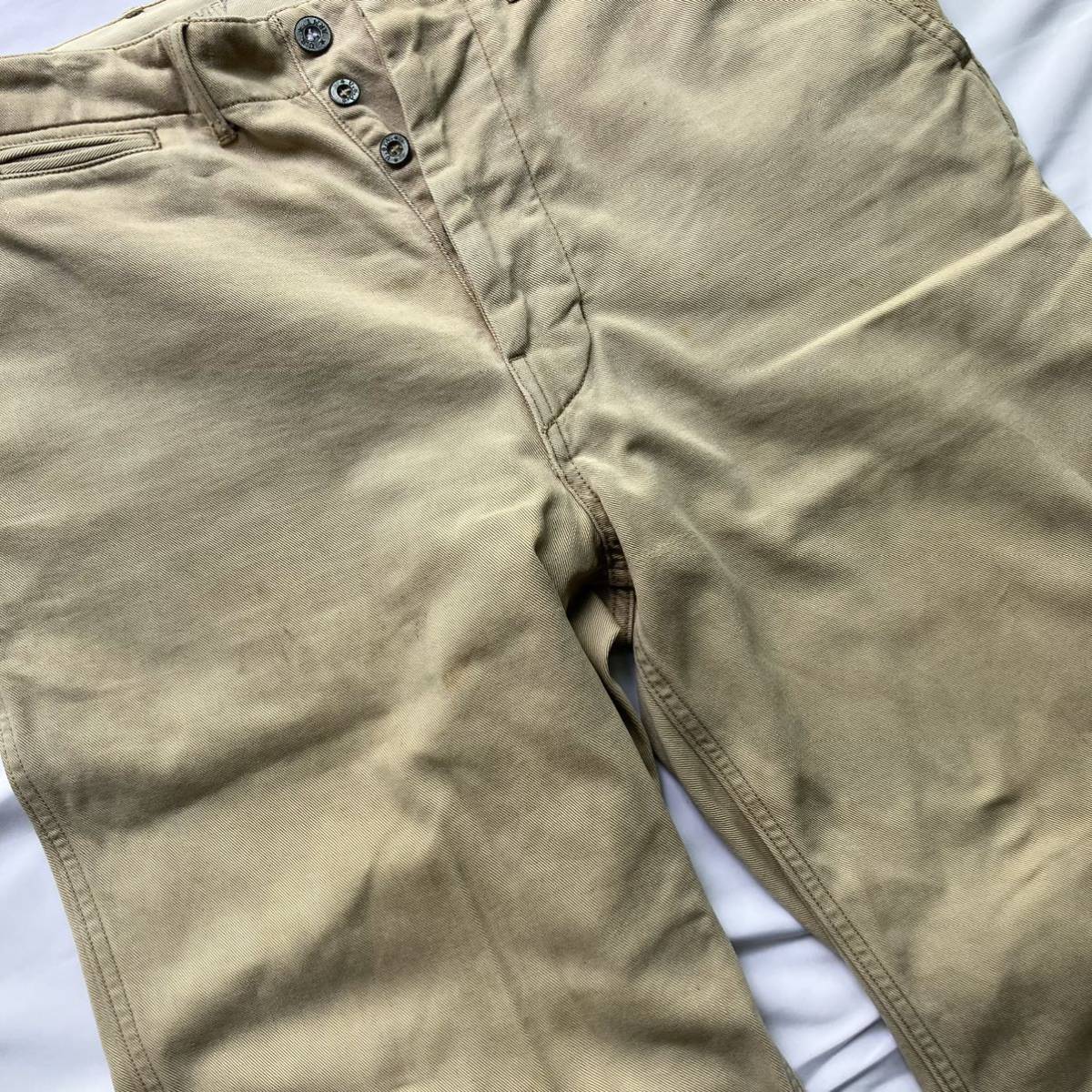 PHERROW'S チノパン サイズ32 ベージュ フェローズ チノパン