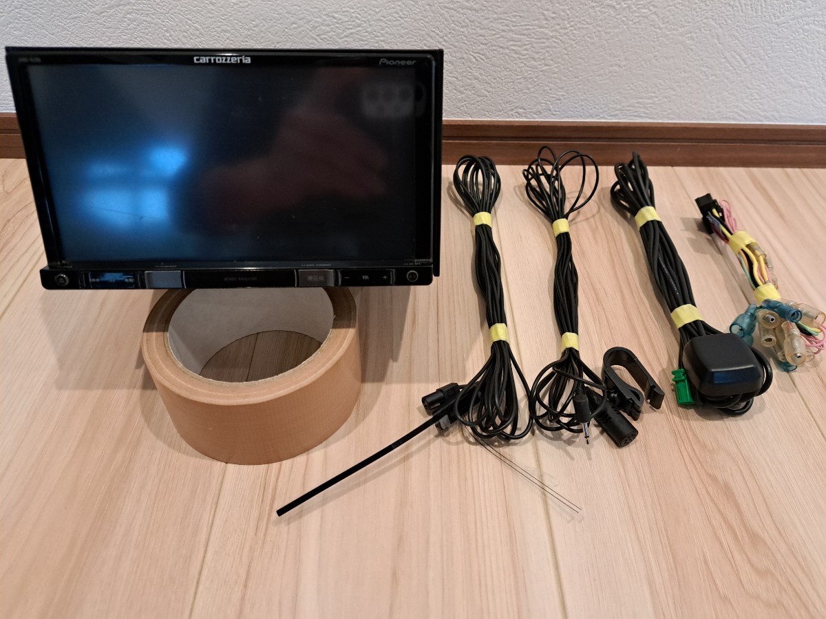 新品フィルムアンテナ付き 美品 カロッツェリア AVIC-RZ05 ワンセグ