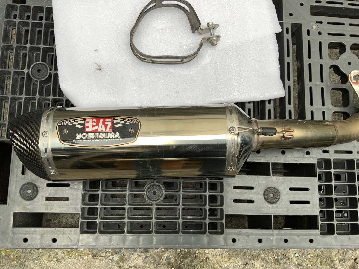 GSX-S125 GSX-R125 ヨシムラマフラー - 機械曲R-77S サイクロン EXPORT