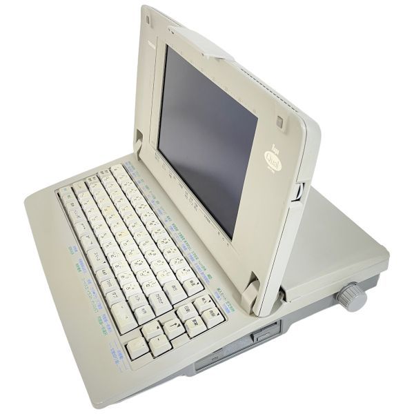 希少品☆動作品】東芝 パーソナルワープロ JW-F550 TOSHIBA Rupo Qual