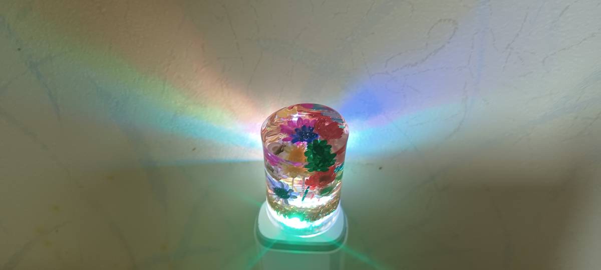 水中花 USB 光る フラッシュ シャンデリア デコトラ トラック野郎 一番 