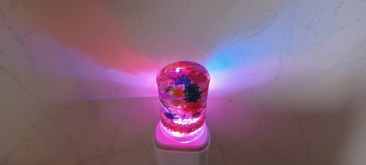 水中花 USB 光る フラッシュ シャンデリア デコトラ トラック野郎 一番 