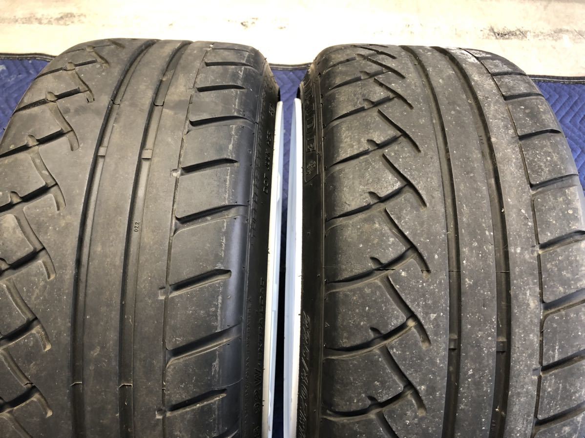スタンスマジック 18インチ 9.5j 225/40r18 2本 5穴 114.3 ホイール