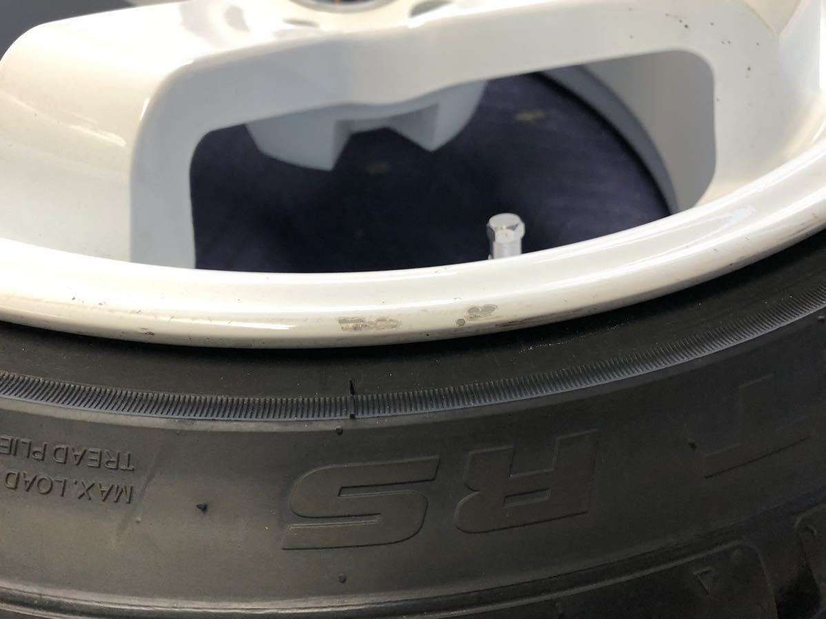スタンスマジック 18インチ 9.5j 225/40r18 2本 5穴 114.3 ホイール 