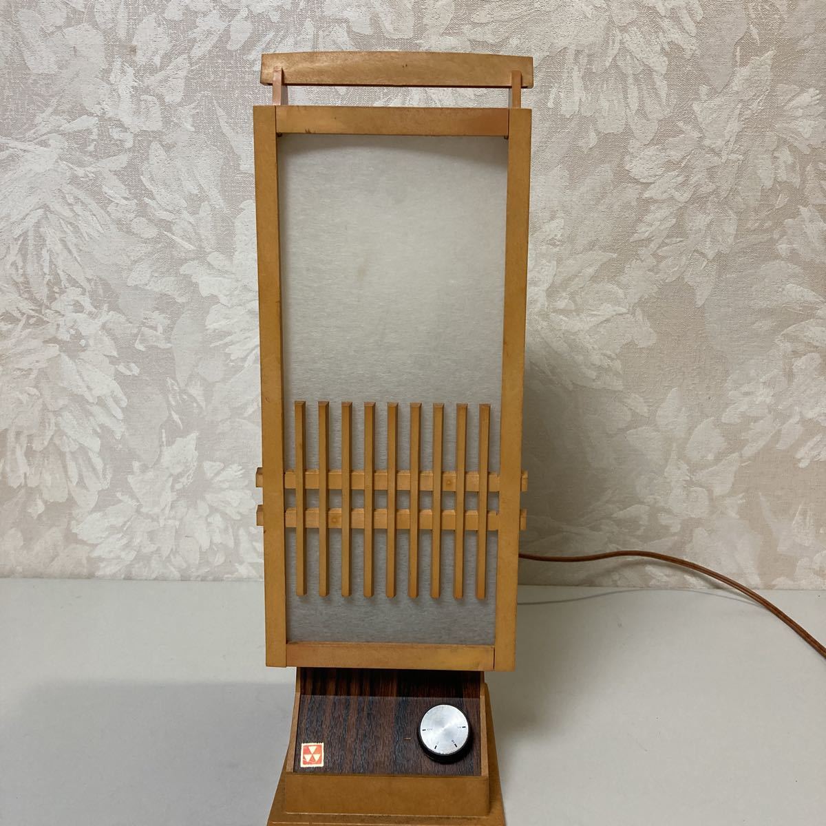 昭和レトロ 小泉産業 ヒカリ白熱灯器具あんどん 行燈 照明(あんどん 
