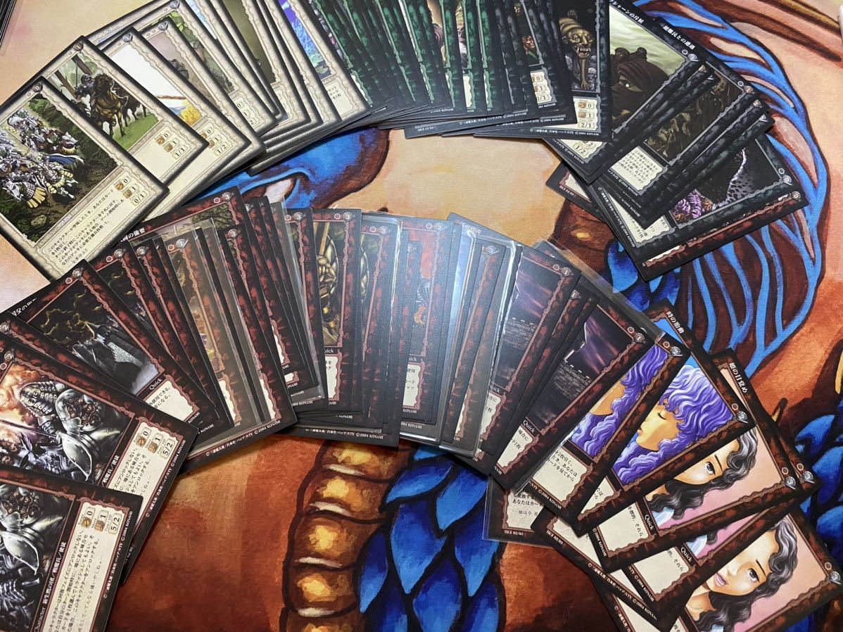 トレーディングカード ベルセルク TCG コモン・アンコモンセット