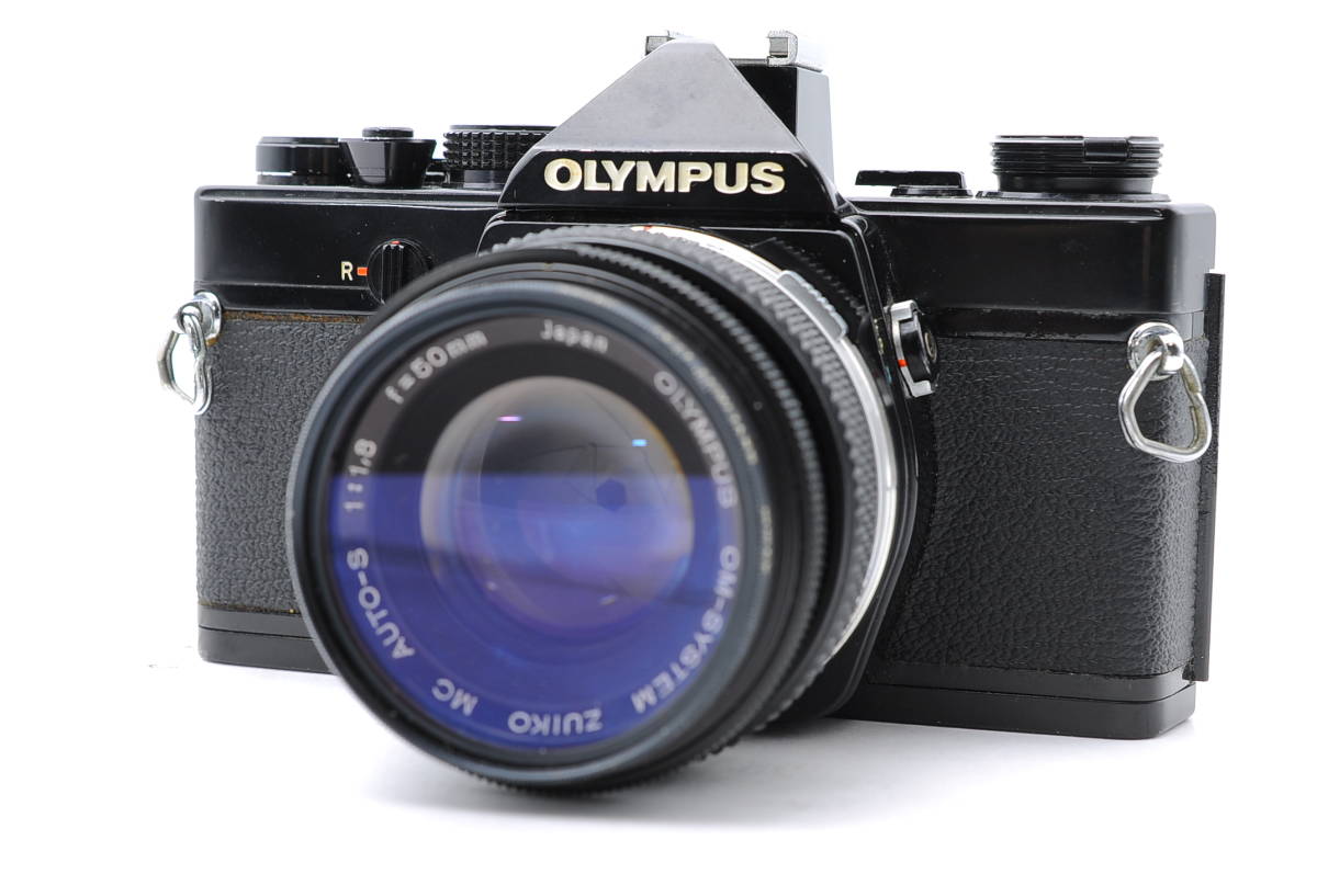☆現状品/作動品☆ オリンパス OLYMPUS OM-1 ZUIKO AUTO-S 50mm F1.8