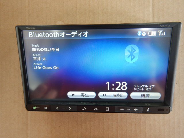 クラリオン NX710 フルセグ Bluetooth 新品アンテナ付 クラリオン SD