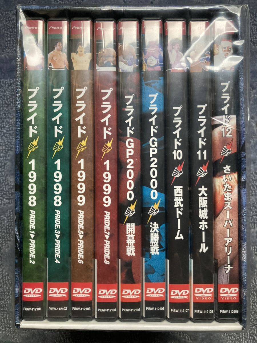 【人気SALE，低価】 PRIDE DVD-BOX K-1 UFC DREAM RIZIN UWF RINGS PANCRASE DEEP 修斗(格闘技)｜売買されたオークション情報、yahooの商品情報をアーカイブ公開 - オークファン その他