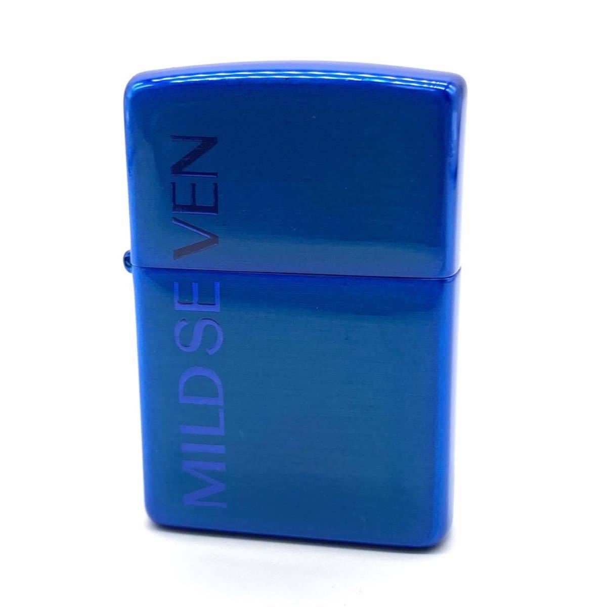マイルドセブン　ジッポ　懸賞当選品　ZIPPO 未使用!! Zippoジッポ ジッポー MILDSEVEN マイルドセブン メビウス