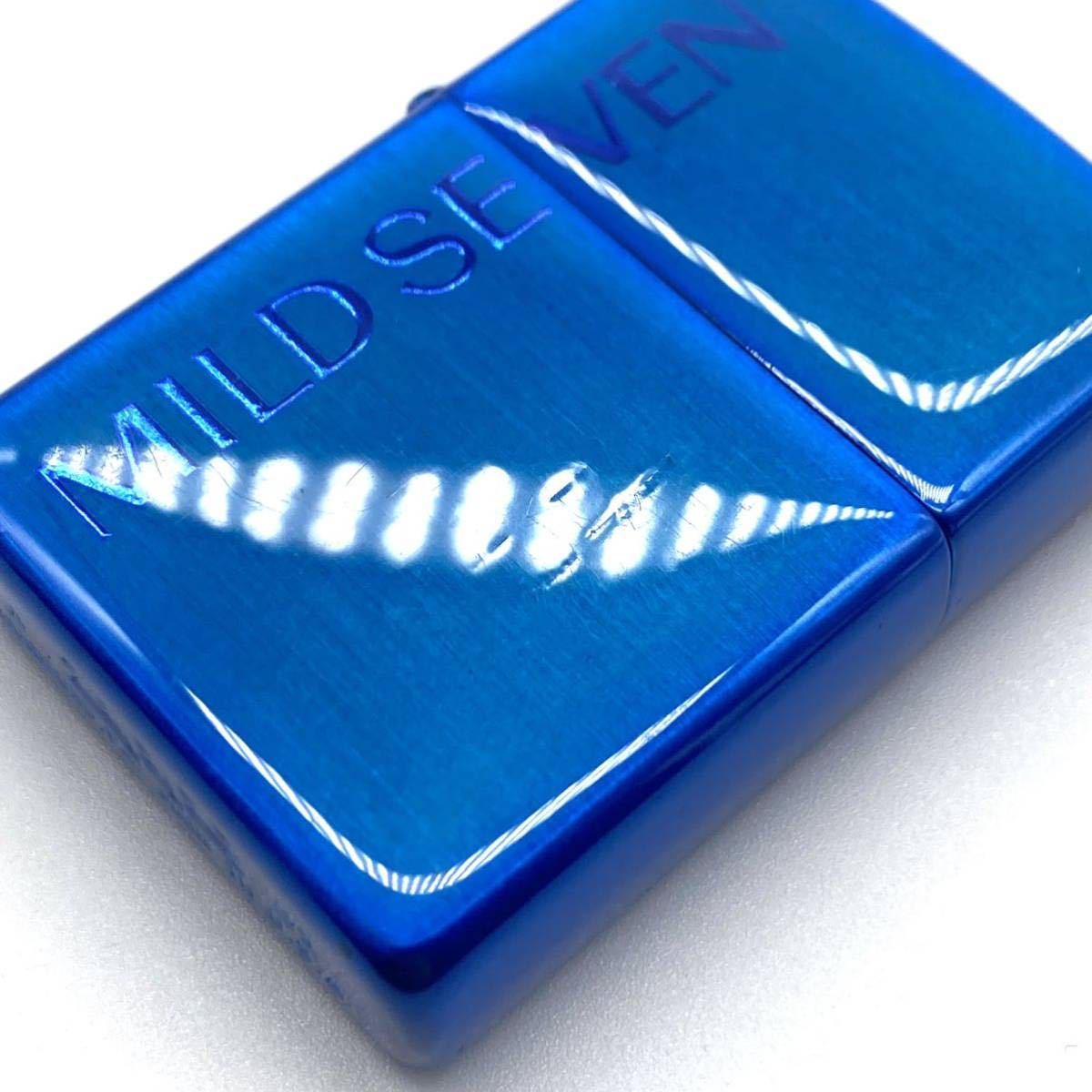 未使用!! Zippoジッポ ジッポー MILDSEVEN マイルドセブン メビウス