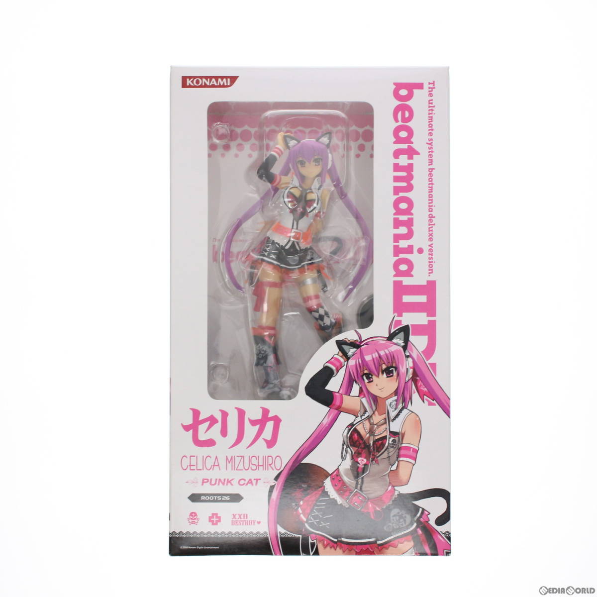 【中古】[FIG]コナミスタイル限定 beatmaniaIIDXフィギュア 1/8シリーズ第3弾 CELICA(セリカ) ビートマニア ツーディーエックス 完成品 フ