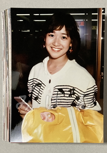 ◎ 岡田有希子【B】 昭和アイドル L判 写真 50枚セット(写真)｜売買