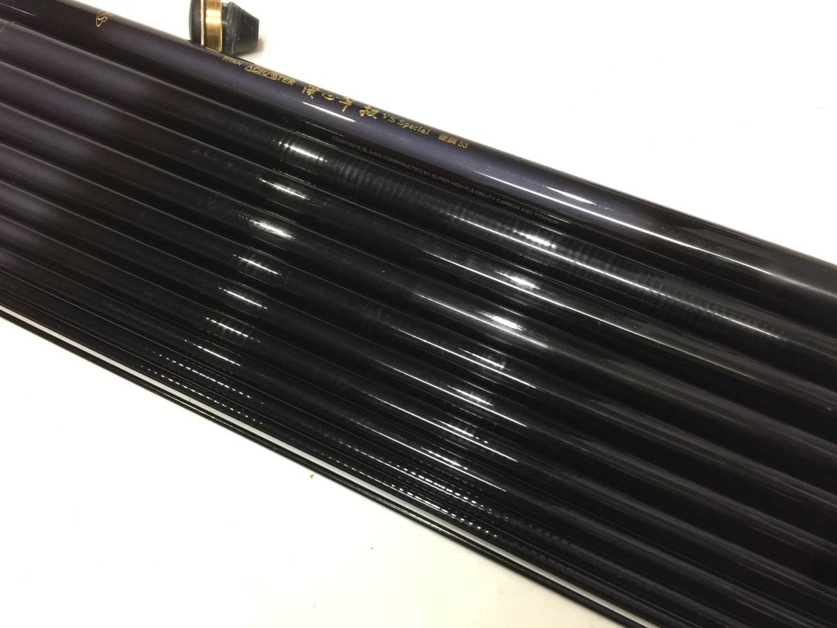 RYOBI TITAN ADJUSTER 渓心竿 VS Special 硬調 53 115g 仕舞寸法50cm