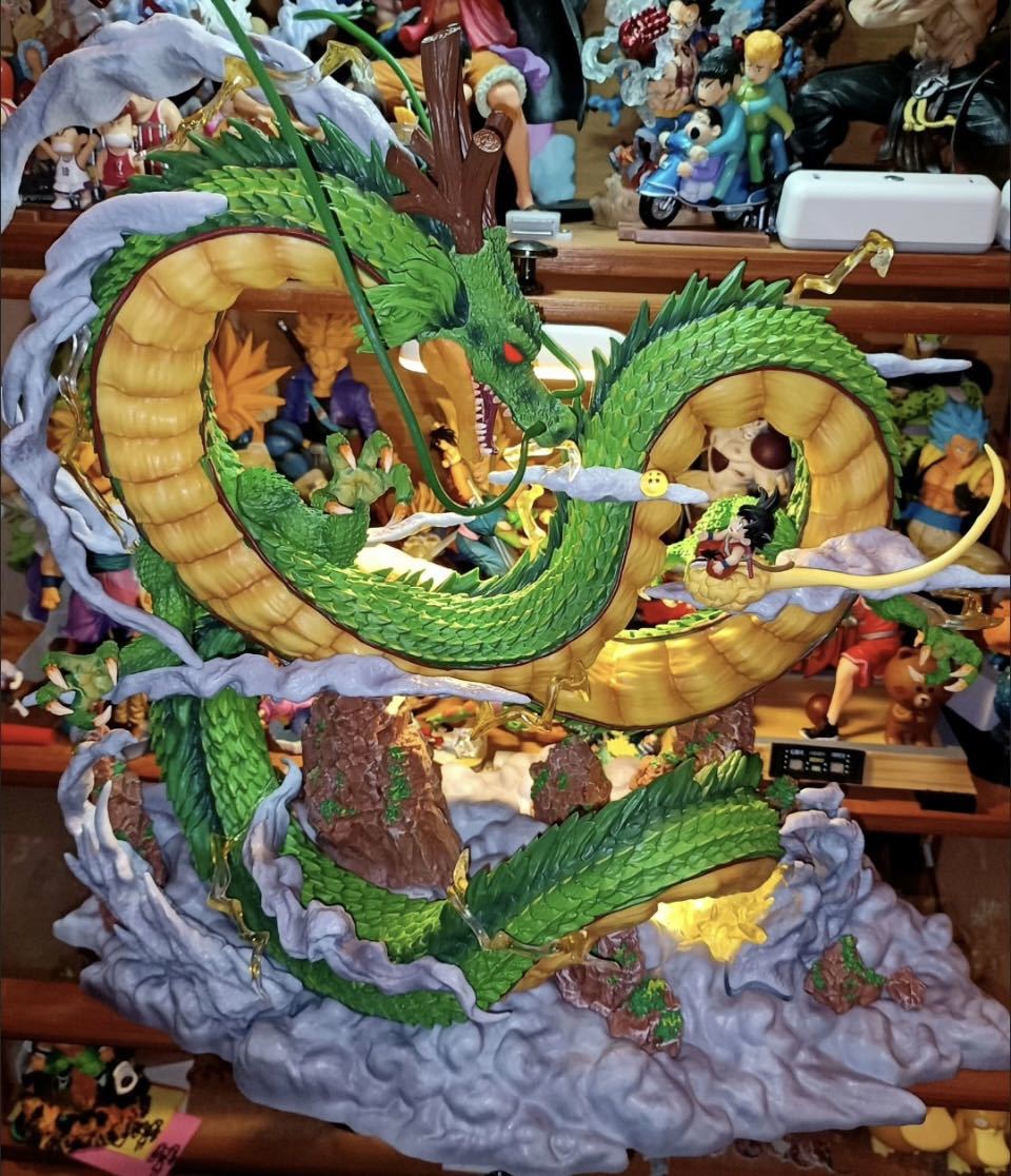 ドラゴンボール 神龍 フィギュア 神龍＆悟空（幼少期）フィギュア