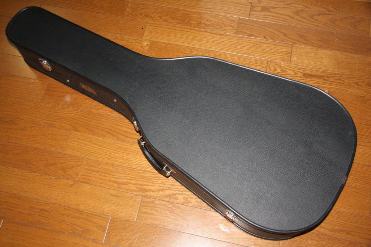 ☆「ヤマハ YAMAHA ロケット形ハードケース・フォークボディ用/1970年代中期」