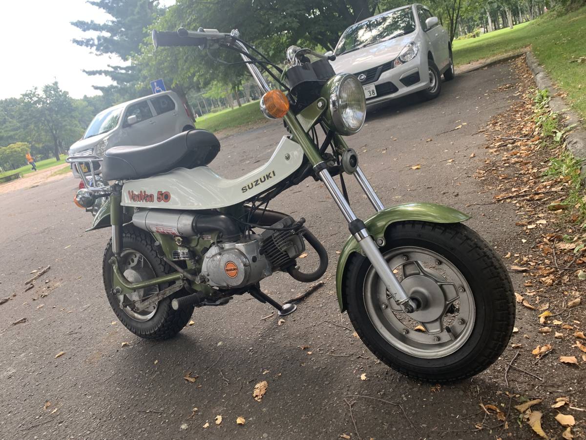 VanVan スズキ（SUZUKI）1975年 沖縄のバイクを - バンバン50 2026年 
