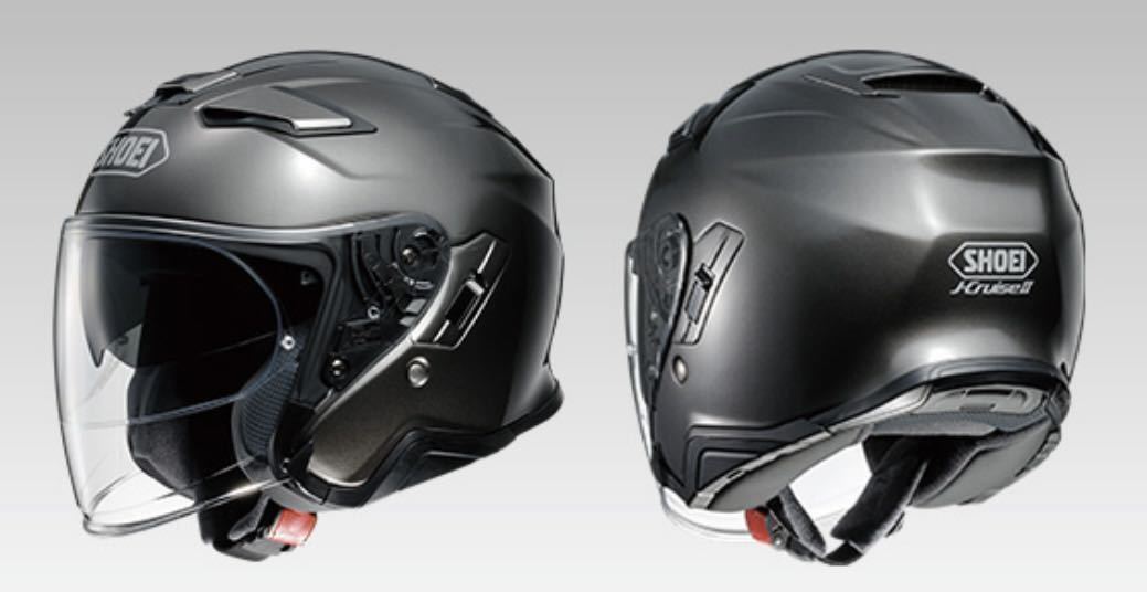新品】SHOEI J-Cruise II アンスラサイトメタリック XXL 63cm