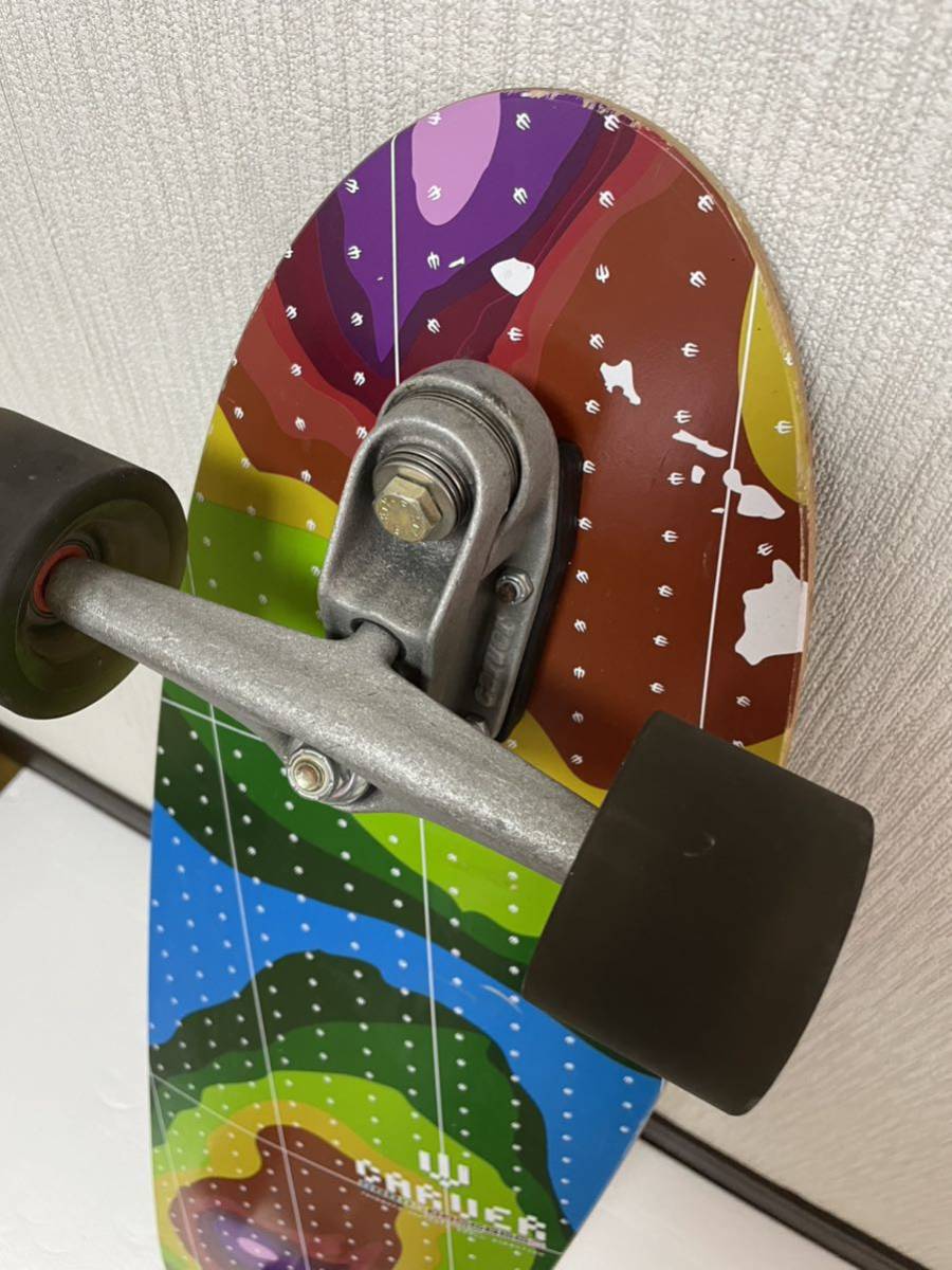 CARVER カーバー 35.5インチ サーフスケート スケートボード  