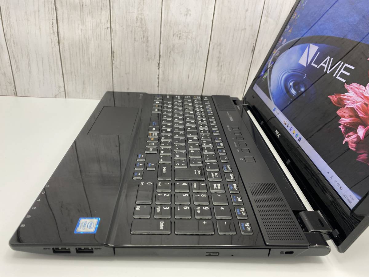 最新OS Windows11】SSD1TB+SSHD1TB メモリ16GB NEC ノートPC NS750/G 