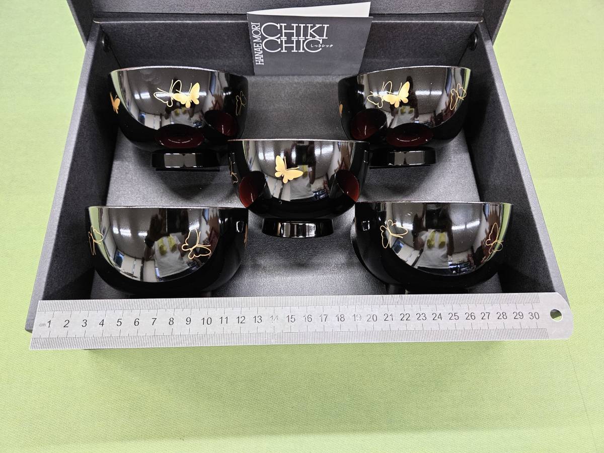 ☆売切り☆【未使用】HANAE MORI ハナエモリ GO-100 CHIKI CHIC しっき