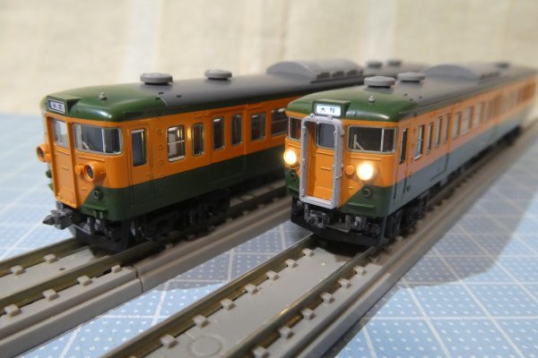 ko商品です TOMIX（トミックス）HG 92475 国鉄113系0番台(冷改車・湘南色・関西