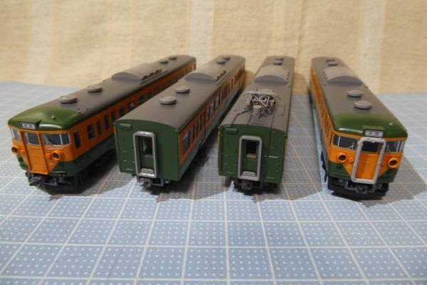TOMIX（トミックス）HG 92475 国鉄113系0番台(冷改車・湘南色・関西