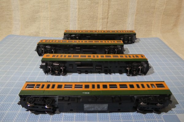 TOMIX（トミックス）HG 92475 国鉄113系0番台(冷改車・湘南色・関西