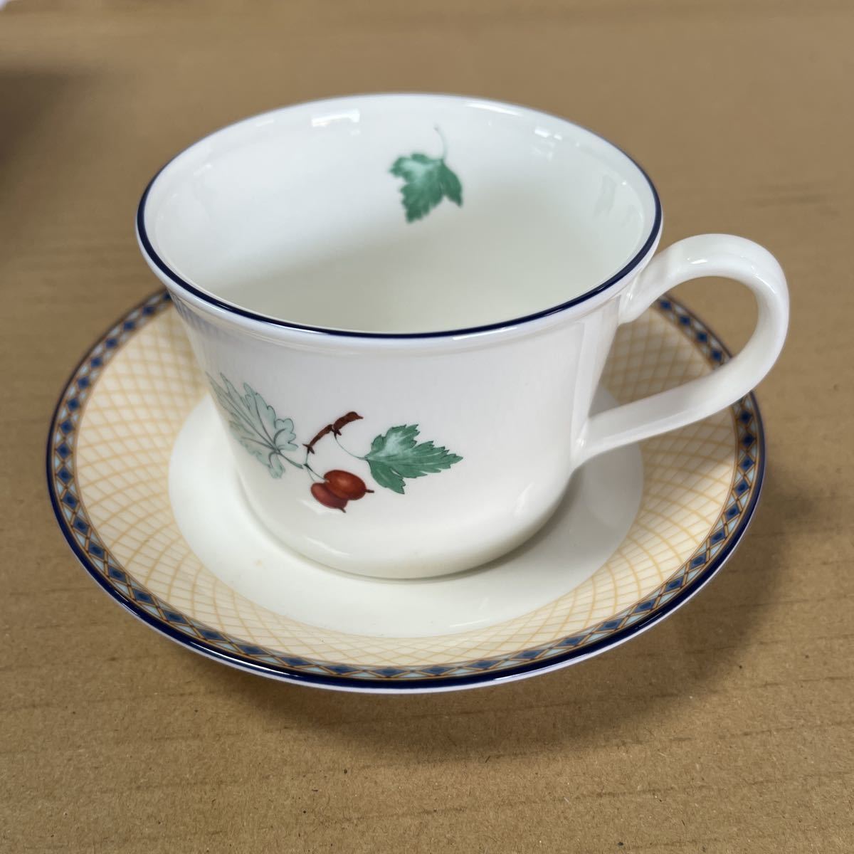 ウェッジウッド ティーカップセット 新品未使用 WEDGWOOD ティー ウェッジウッド ティーカップセット 新品未使用 WEDGWOOD ティー