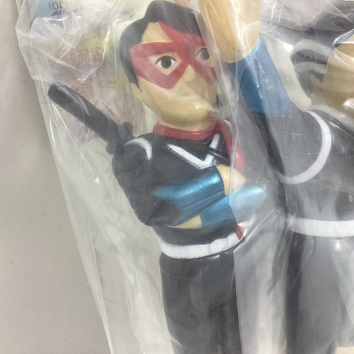 未開封】 マーミット ビニパラミニヒーロー 赤影セット 仮面の忍者赤影 